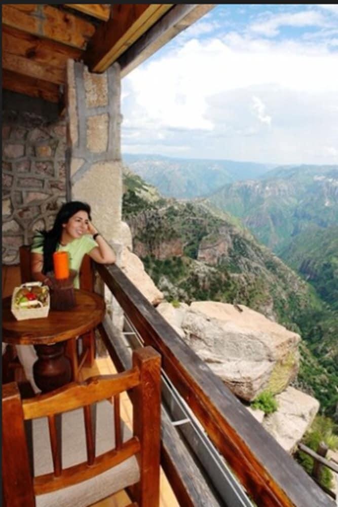 Hotel Divisadero Barrancas Dış mekan fotoğraf