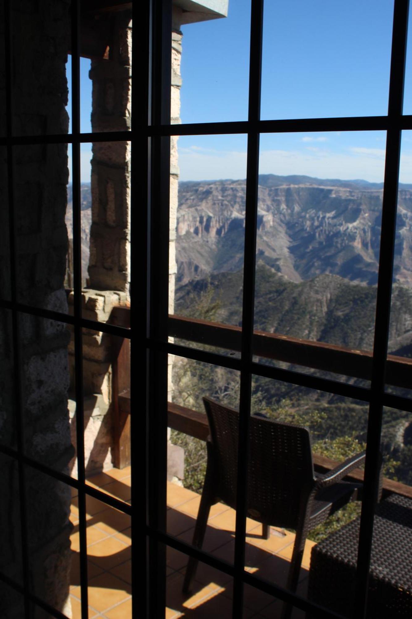 Hotel Divisadero Barrancas Dış mekan fotoğraf