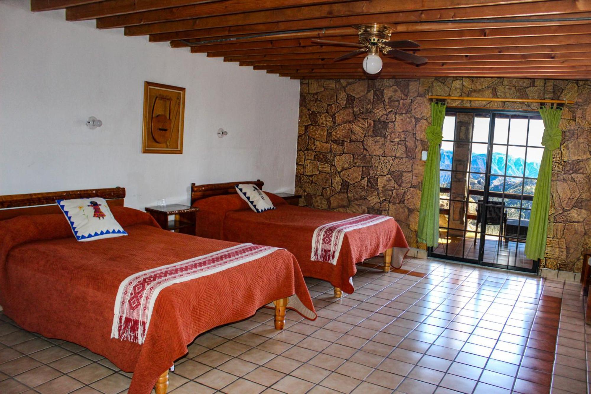 Hotel Divisadero Barrancas Dış mekan fotoğraf