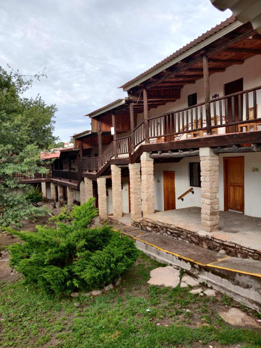 Hotel Divisadero Barrancas Dış mekan fotoğraf