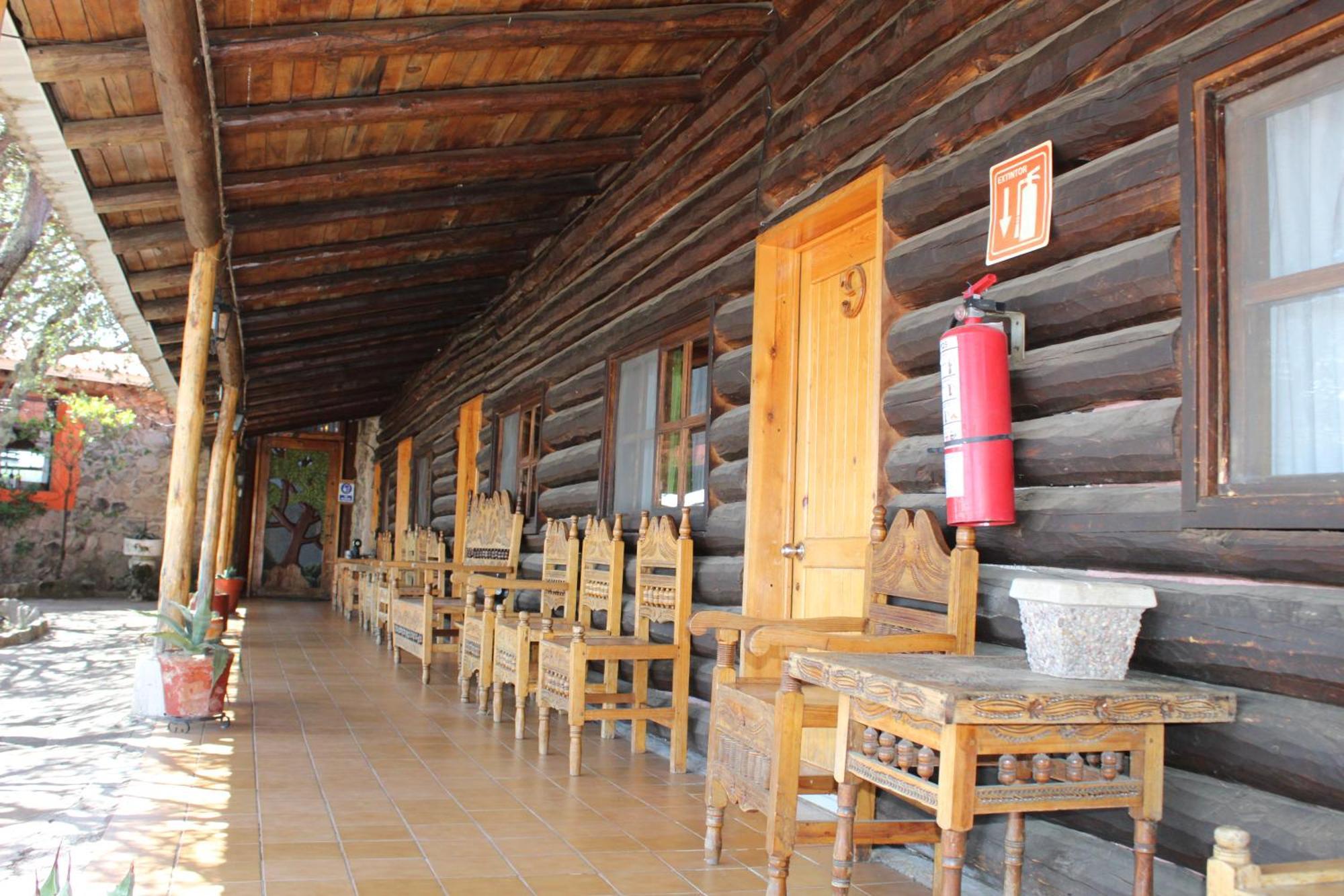 Hotel Divisadero Barrancas Dış mekan fotoğraf