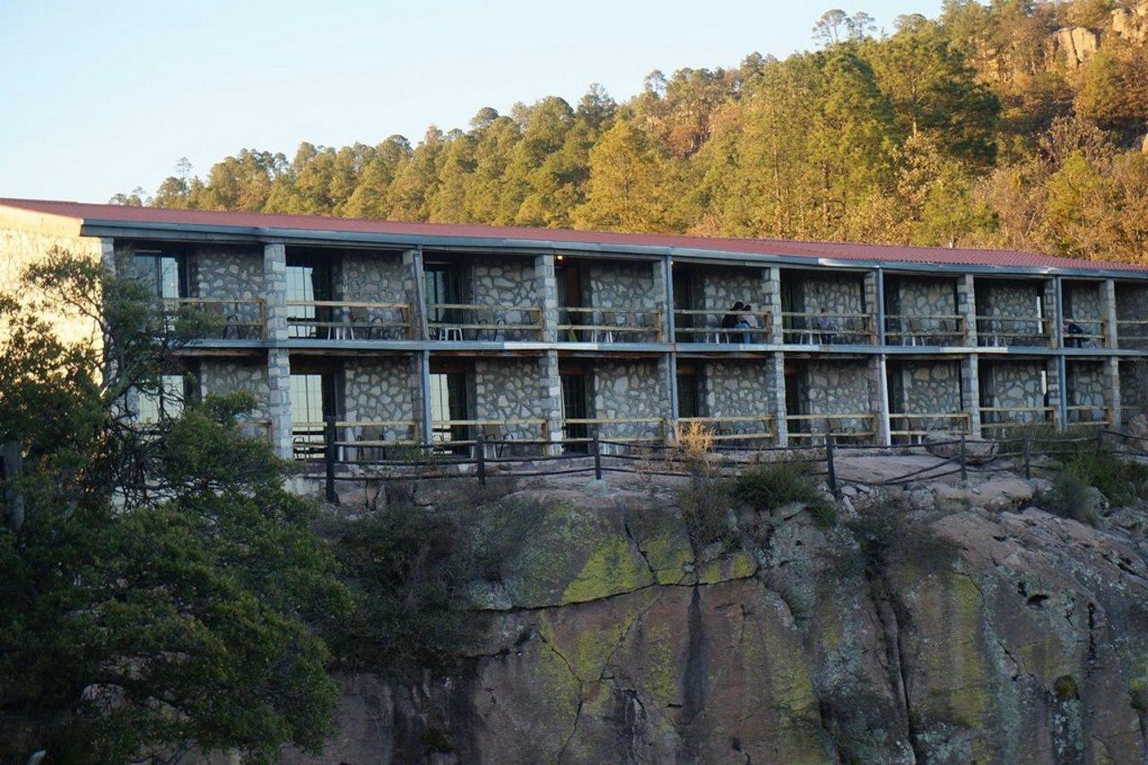 Hotel Divisadero Barrancas Dış mekan fotoğraf