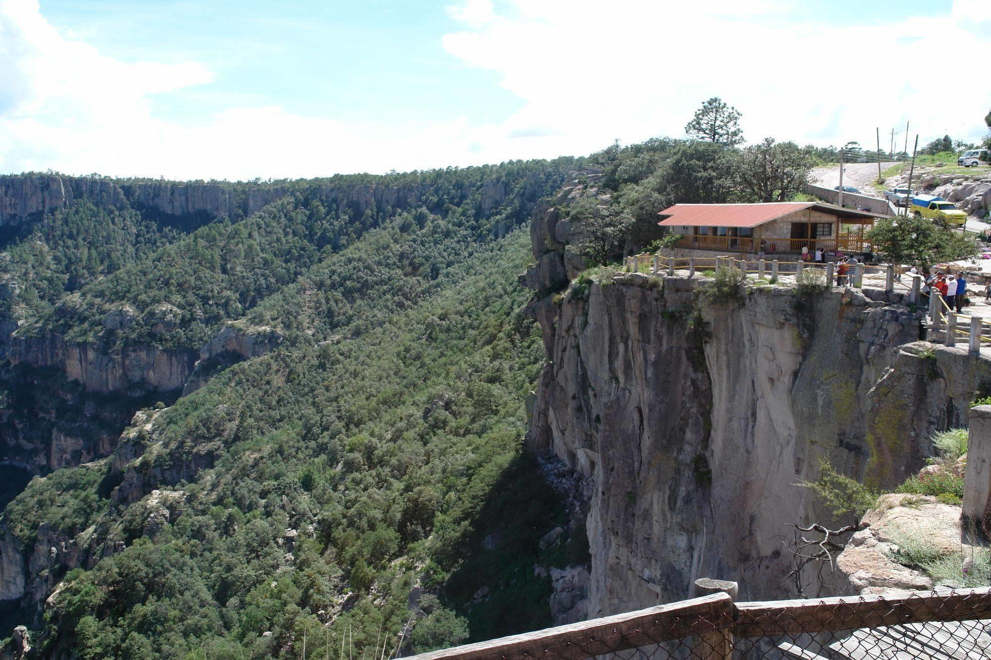 Hotel Divisadero Barrancas Dış mekan fotoğraf