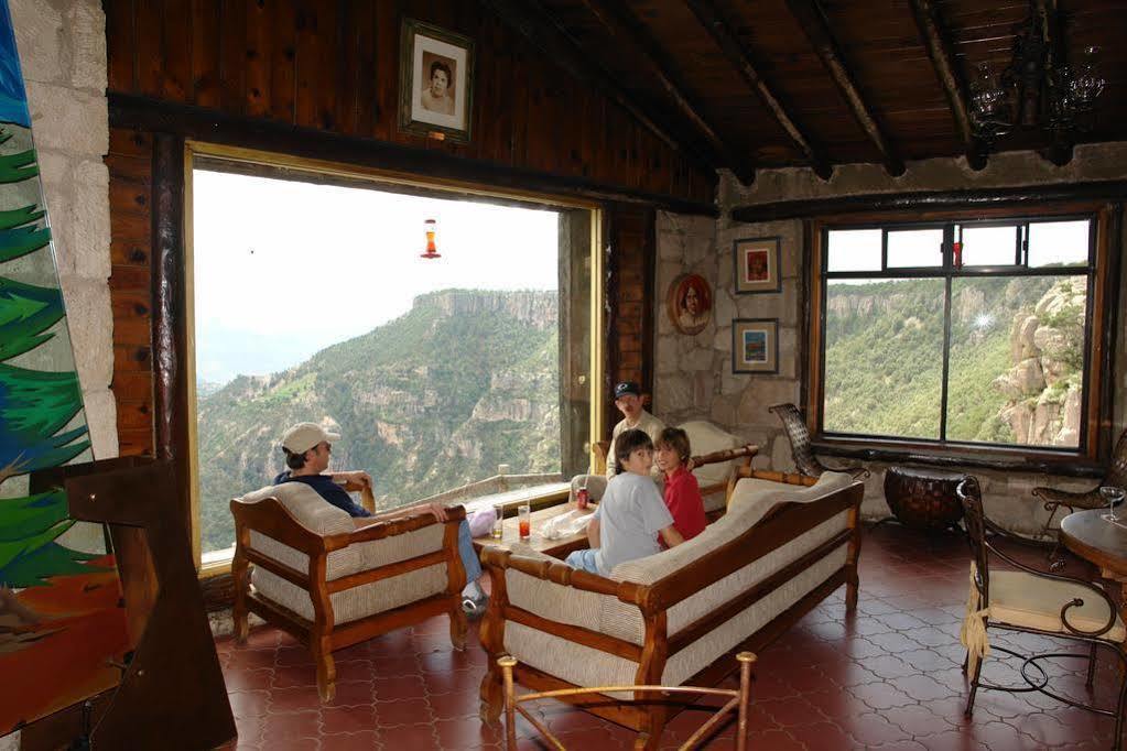 Hotel Divisadero Barrancas Dış mekan fotoğraf